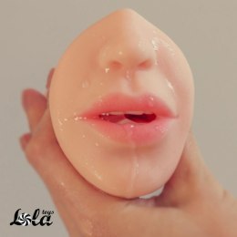 Elastyczny masturbator męski realistyczne usta sex