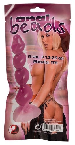 Erotyczne kulki sex koraliki do pupy analne 13cm