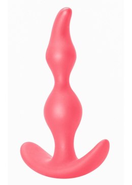 Korek plug sex analny wąski mały silikonowy 11cm