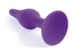 Korek analny plug silikonowy przyssawka 15cm sex