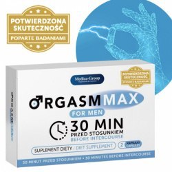 Tabletki na potencję erekcję mężczyzn ORGASM MAX