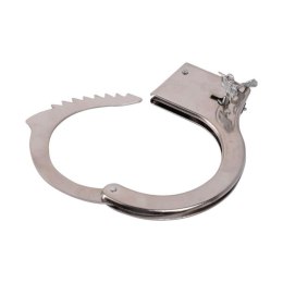 Kajdanki klasyczne metalowe stalowe bondage BDSM