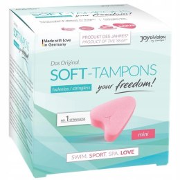 Tampony higieniczne Soft-Tampons mini box of 3