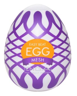 Tenga masturbator - jajko egg mesh rozciągliwe sex