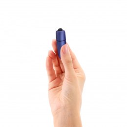 Mini wibrator dla kobiet dyskretny masażer mały mocny pocisk 5,8 cm