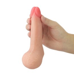 Elastyczny giętki penis realistyczne dildo 13,9 cm