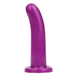 Silikonowe dildo do strap-ona sex analny fioletowe