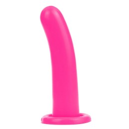 Silikonowe dildo do strap-ona sex analny różowe