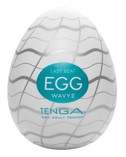 Japoński masturbator sex jajko Tenga Egg Wavy II