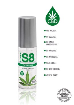 S8 Hybrid Cannabis Lube 50ml Cannabis