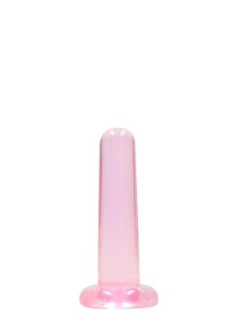 Małe dildo do penetracji pochwy i anusa róż12,7 cm