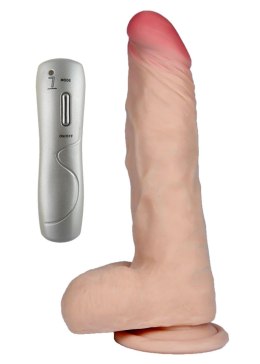 Realistyczny penis dildo z cyberskóry 7tryb 21c