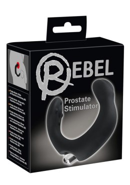 Wibrujący masażer stymulator prostaty korek analny