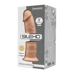 Mocne dildo z przyssawką realistyczny penis 23cm