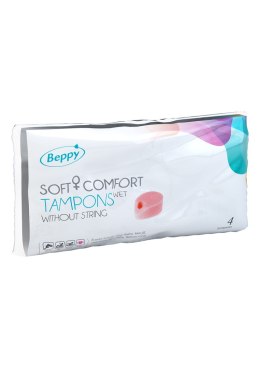 Tampony-BEPPY SOFT&COMFORT TAMPONS WET 4PCS