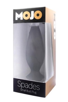 Plug-MOJO SPADES SMALL BUTT PLUG BLACK