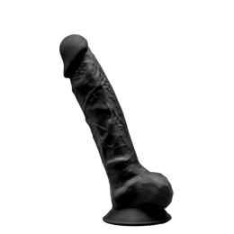 Ogromny czarny żylasty realistyczny penis 24 cm