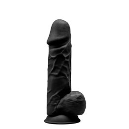 Silikonowe dildo sztuczny penis przyssawka 20,5 cm