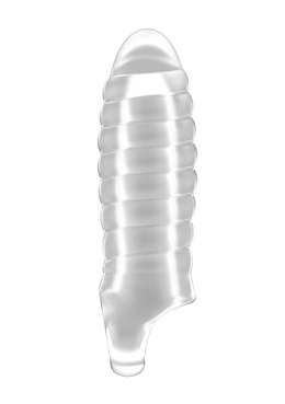 Nasadka na penisa pogrubia przedłużka +2,5cm sex