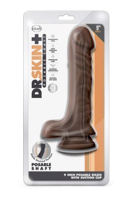 Giętkie murzyńskie dildo sztuczny penis przyssawka
