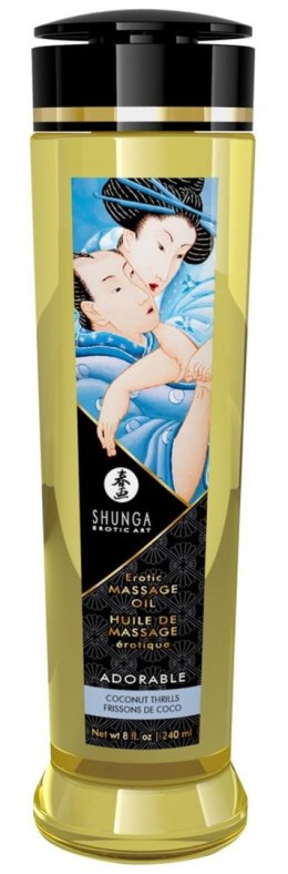 Olejek do masażu erotycznego Shunga Adorable 240ml