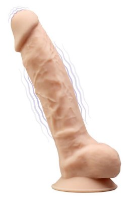 Realistyczny penis wibrator członek 10 trybów 20cm