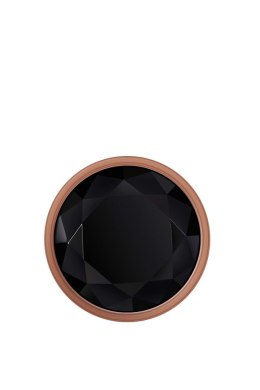 Korek analny metalowy sonda kulkowa diament 13 cm