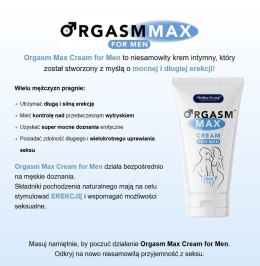 Krem na erekcje przedłużający orgasm max 50ml