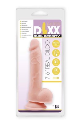 Duży realistyczny żylasty penis z żyłami dildo