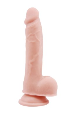 Duży realistyczny żylasty penis z żyłami dildo