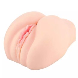 Masturbator 2 otwory pupa cipka wagina anal duży