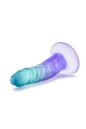 B YOURS MORNING DEW 5 INCH DILDO SAPPHIRE