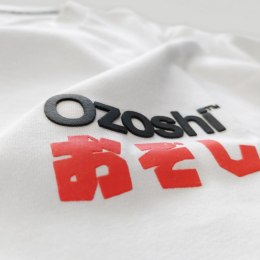 Koszulka Ozoshi Isao M biała Tsh O20TS005 L
