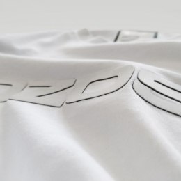 Koszulka Ozoshi Naoto M biała O20TSRACE004 L