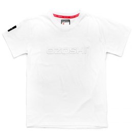 Koszulka Ozoshi Naoto M biała O20TSRACE004 XL