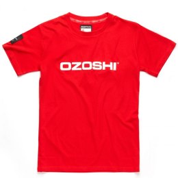 Koszulka Ozoshi Naoto M czerwona O20TSRACE004 XL
