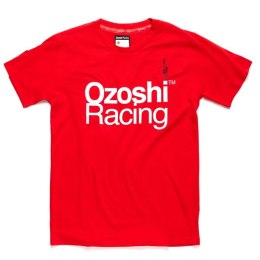 Koszulka Ozoshi Satoru M czerwona O20TSRACE006 XL