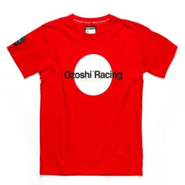 Koszulka Ozoshi Yoshito M czerwona O20TSRACE005 XL
