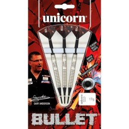 Rzutki soft tip Unicorn Bullet Stainless Steel - Gary Anderson 16g:23520|18g:23521 16 g