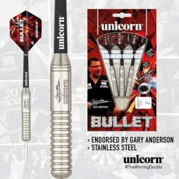 Rzutki steel tip Unicorn Bullet Stainless Steel - Gary Anderson 21g:27523|23g:27524|25g:27525 21 g