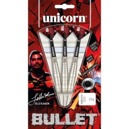 Rzutki steel tip Unicorn Bullet Stainless Steel- Jelle Klaasen 20g:27530|22g:27531|24g:27532 22 g