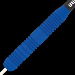 Rzutki steel tip Unicorn Core Plus - Blue Rubberised Brass 21g:8650|23g:8651|25g:8652 23 g