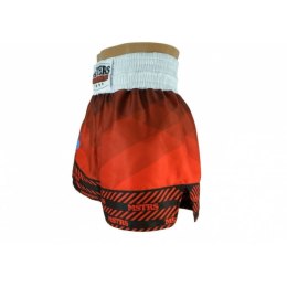 Spodenki Masters do kickboxingu Skb-W M 06654-02M czerwony+XL
