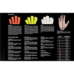 Rękawice bramkarskie Select 34 Protec Flat T26-15150 11