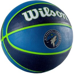 Piłka Wilson NBA Team Minnesota Timberwolves Ball WTB1300XBMIN 7