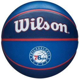 Piłka Wilson NBA Team Philadelphia 76ers Ball WTB1300XBPHI 7