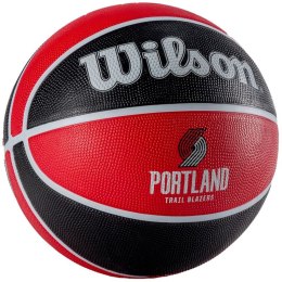 Piłka Wilson NBA Team Portland Trail Blazers Ball WTB1300XBPOR 7