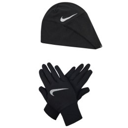 Zestaw czapka i rękawiczki Nike Wmns Essential Running Hat-Glove Set N1000595-082 XS/S