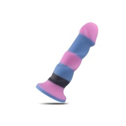 Duże kolorowe dildo naturalny realistyczny penis