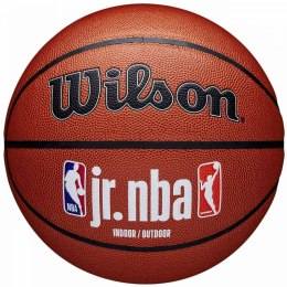 Piłka koszykowa Wilson JR NBA Logo Indoor Outdoor WZ2009801XB7 7